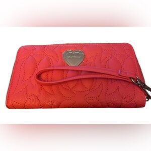 BETSEY JOHNSON Zip Around Wallet